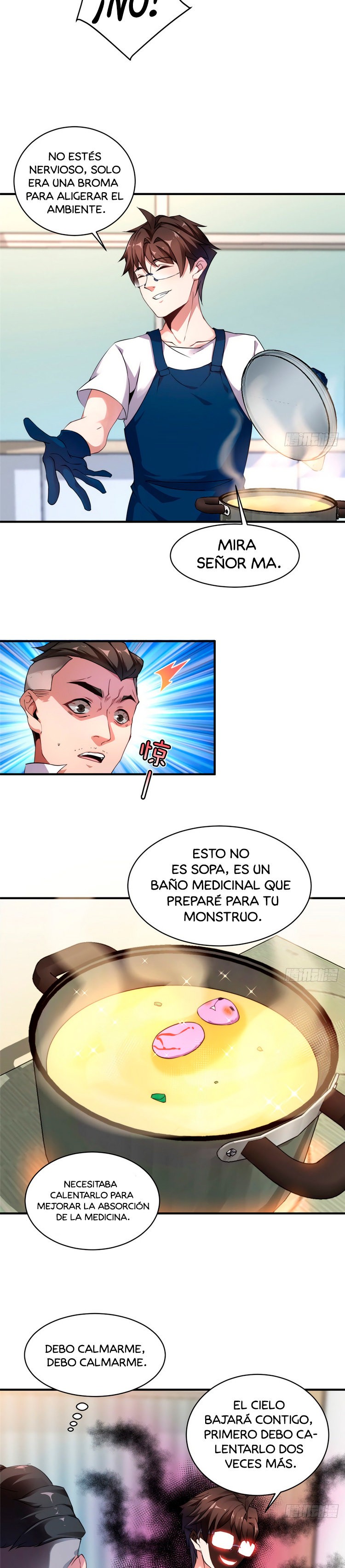 Entrenador de monstruos Capitulo 11 página 11
