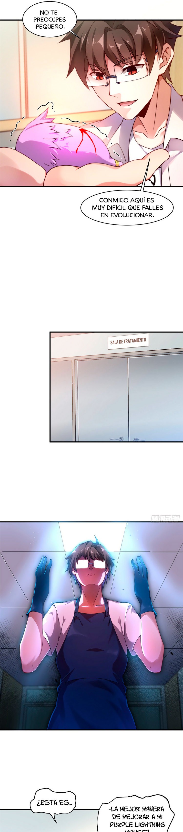 Entrenador de monstruos Capitulo 11 página 8