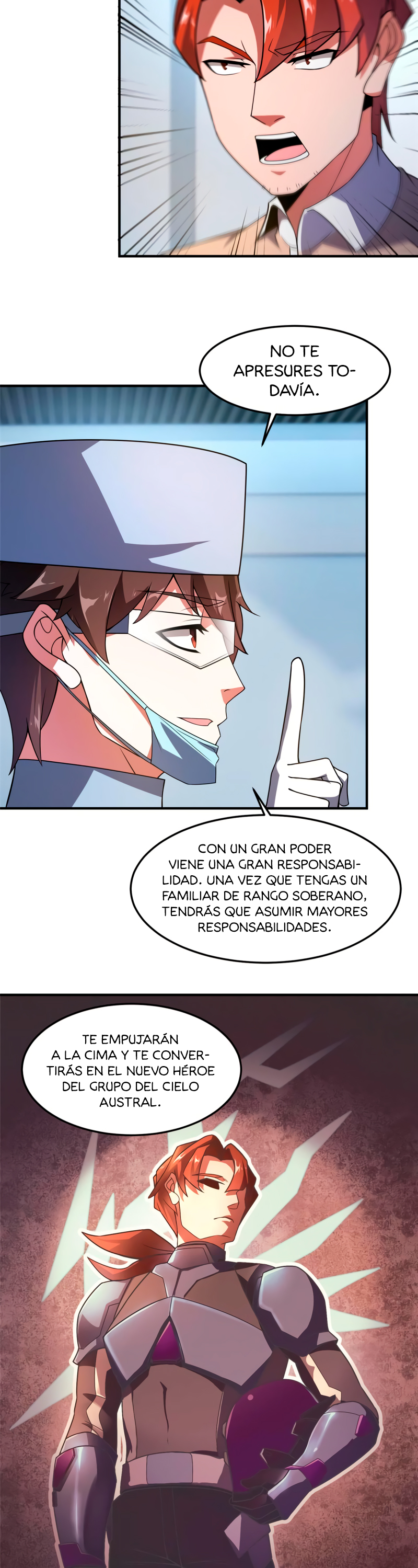Entrenador de monstruos Capitulo 110 página 5