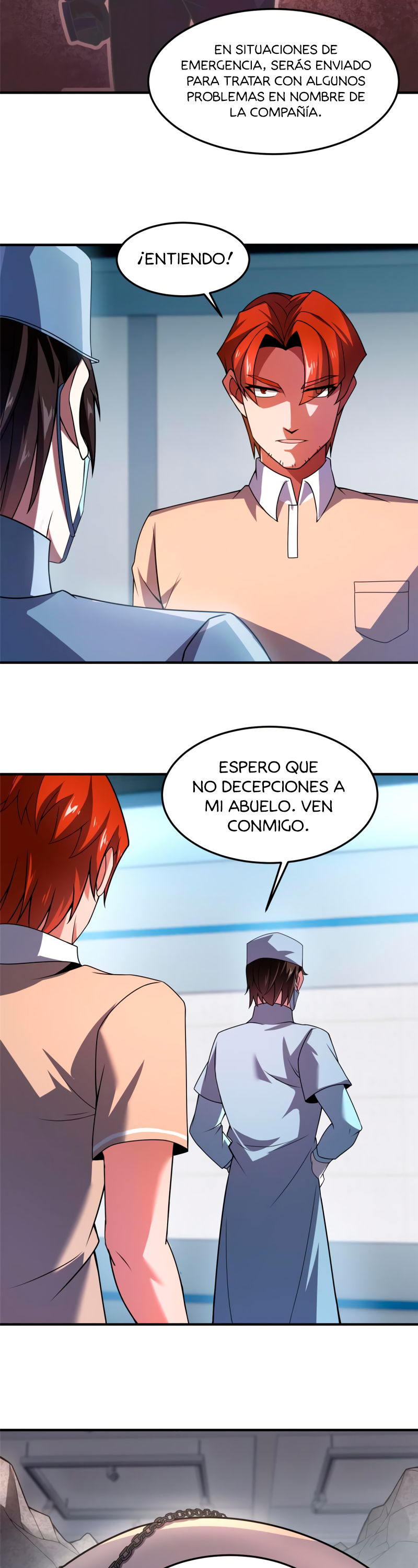 Entrenador de monstruos Capitulo 110 página 6