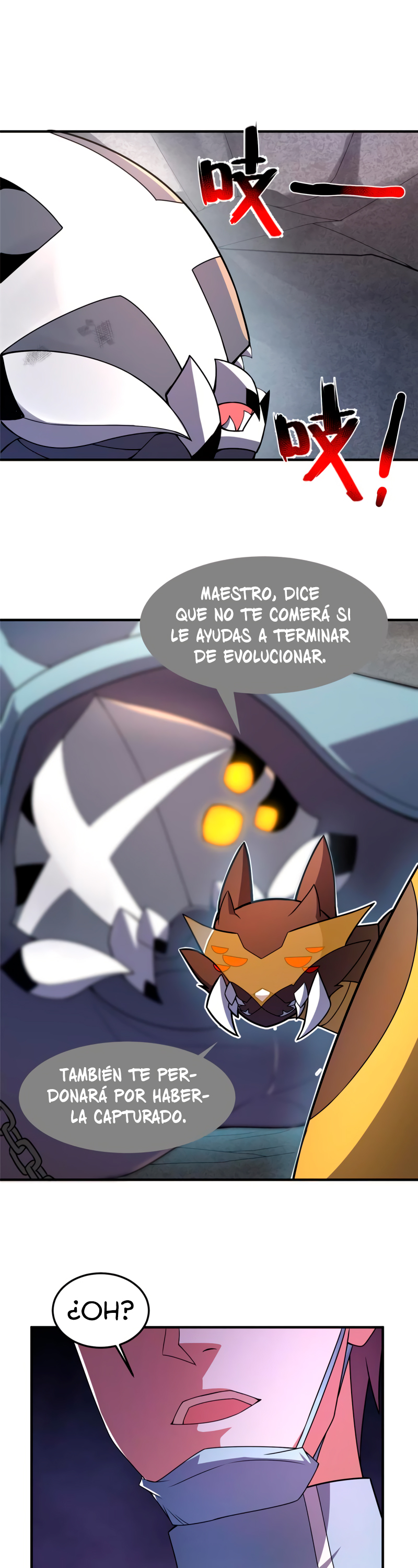 Entrenador de monstruos Capitulo 110 página 8