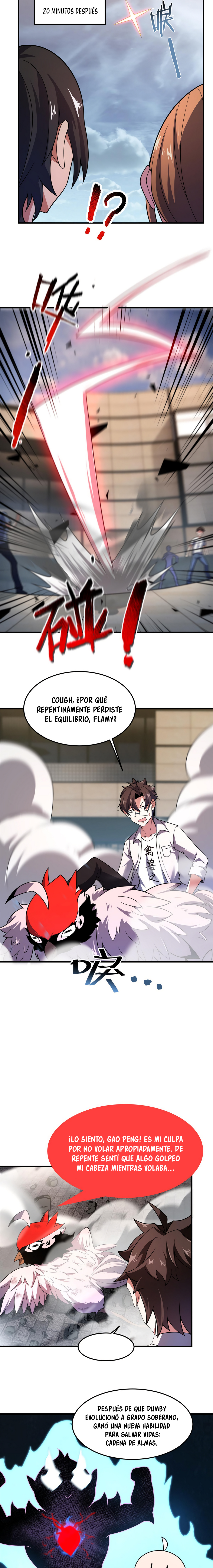 Entrenador de monstruos Capitulo 111 página 5