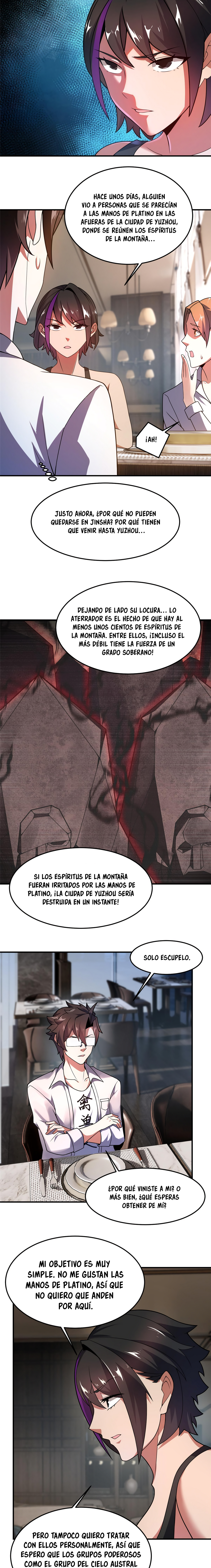 Entrenador de monstruos Capitulo 111 página 8