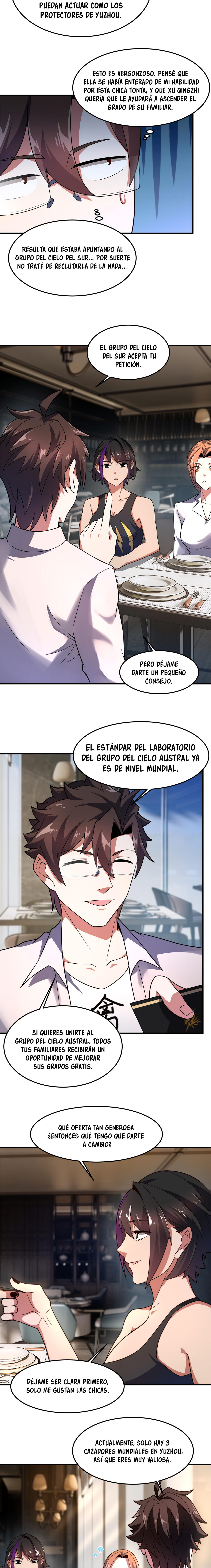 Entrenador de monstruos Capitulo 111 página 9