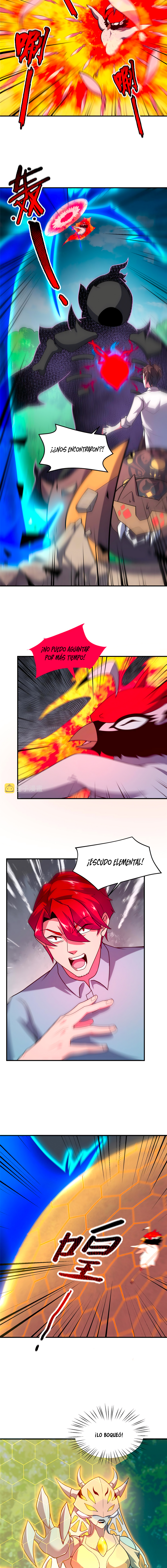 Entrenador de monstruos Capitulo 112 página 5