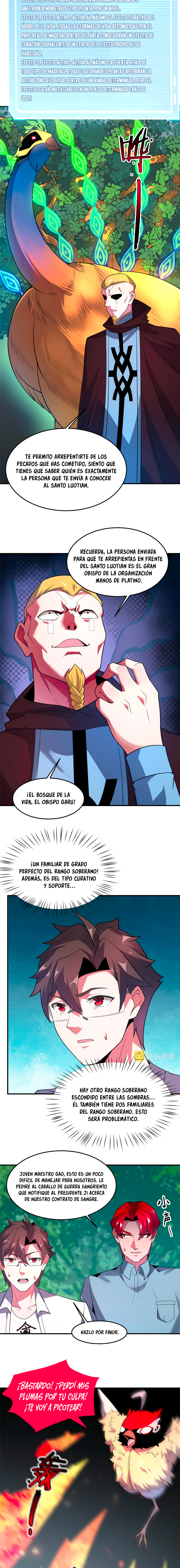 Entrenador de monstruos Capitulo 112 página 8