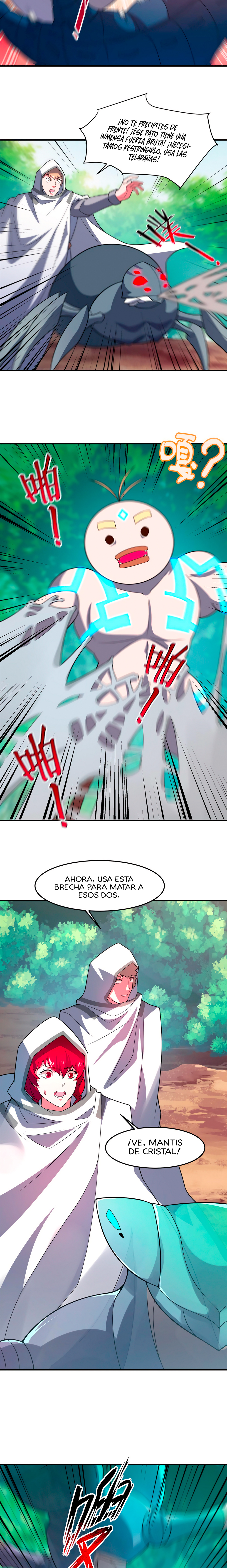 Entrenador de monstruos Capitulo 113 página 11
