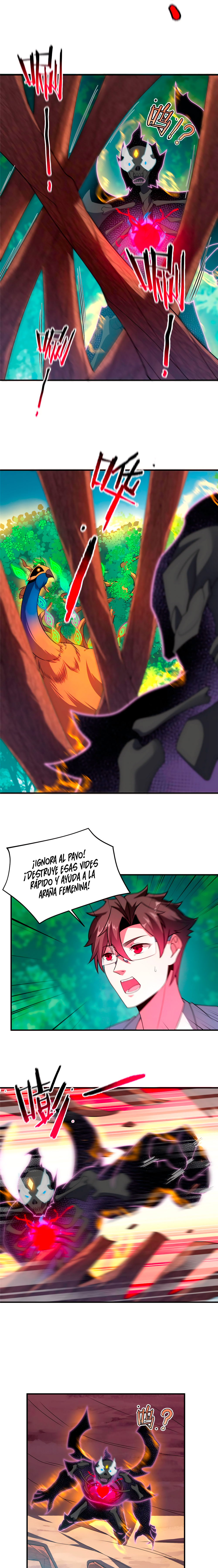Entrenador de monstruos Capitulo 113 página 2