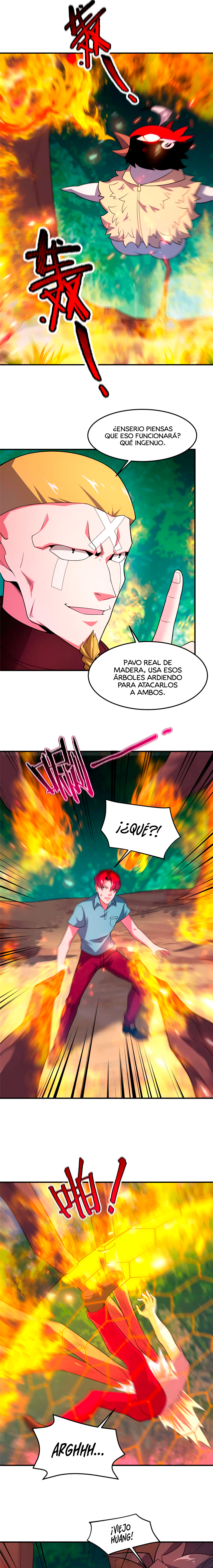 Entrenador de monstruos Capitulo 113 página 5