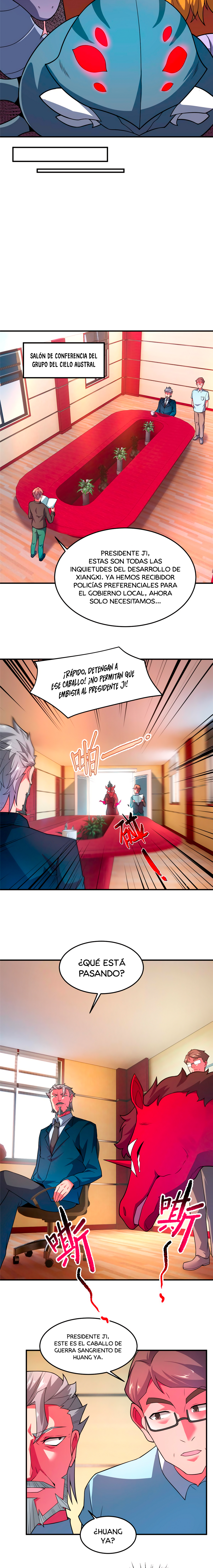 Entrenador de monstruos Capitulo 113 página 7