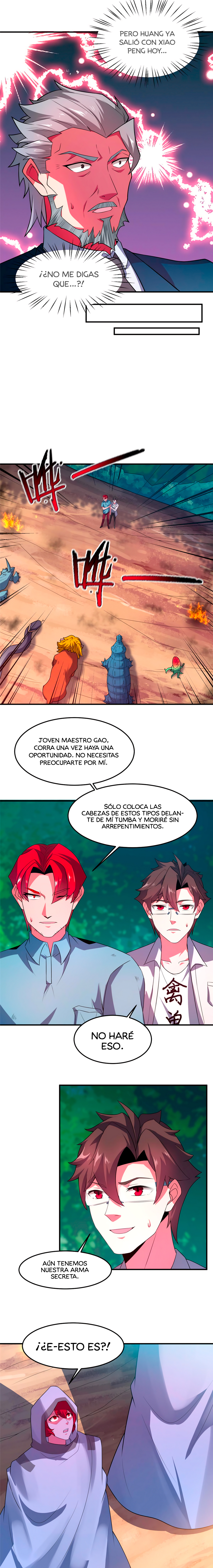 Entrenador de monstruos Capitulo 113 página 8
