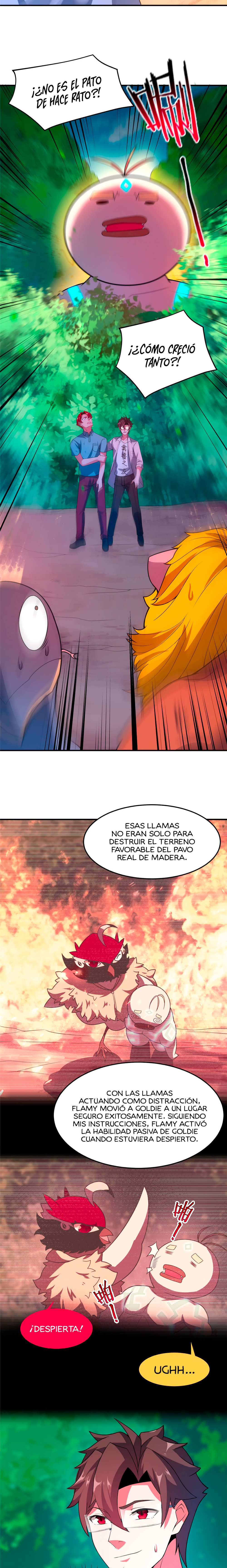 Entrenador de monstruos Capitulo 113 página 9