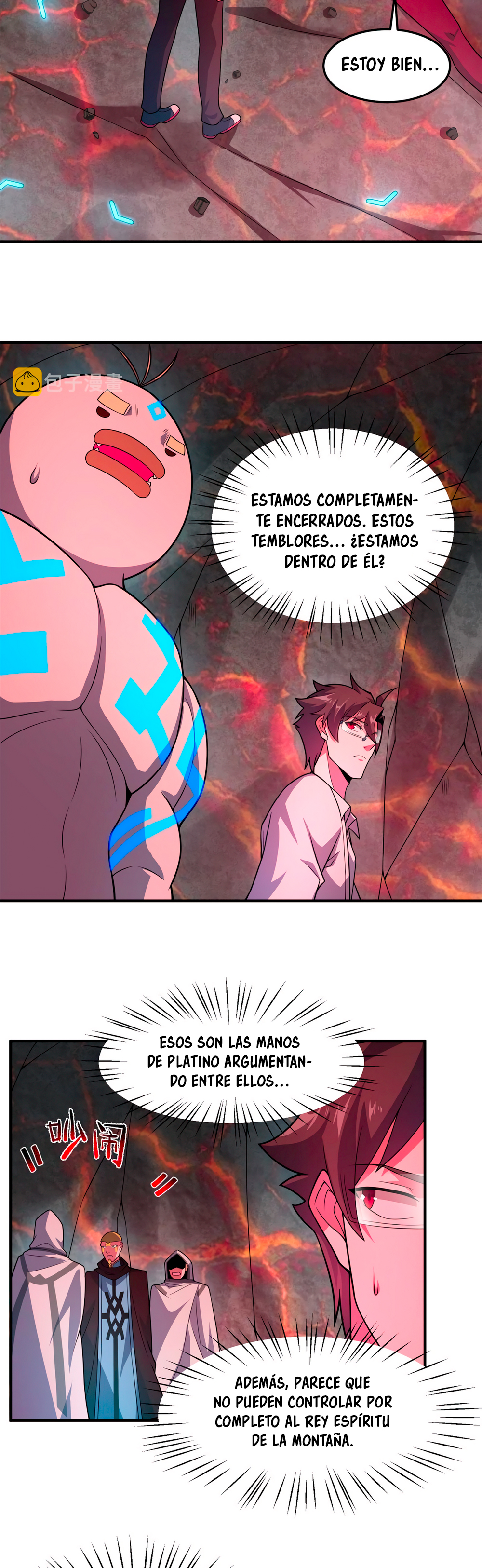 Entrenador de monstruos Capitulo 114 página 12