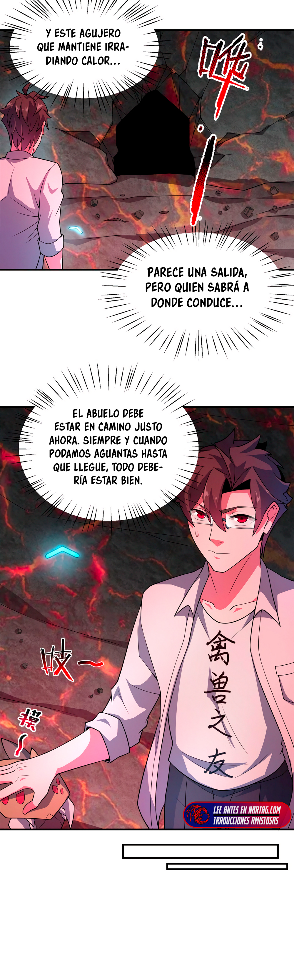 Entrenador de monstruos Capitulo 114 página 13
