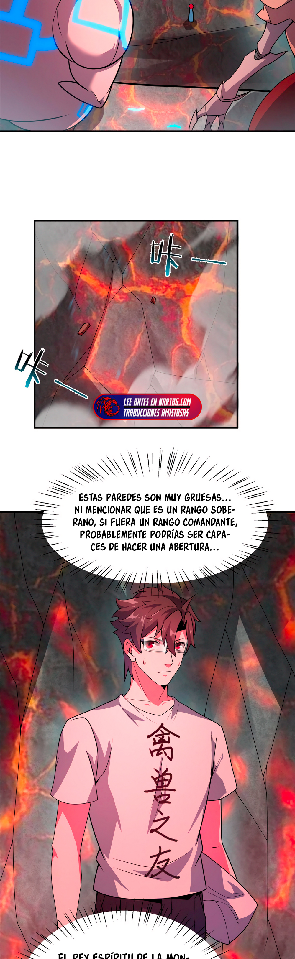 Entrenador de monstruos Capitulo 114 página 17