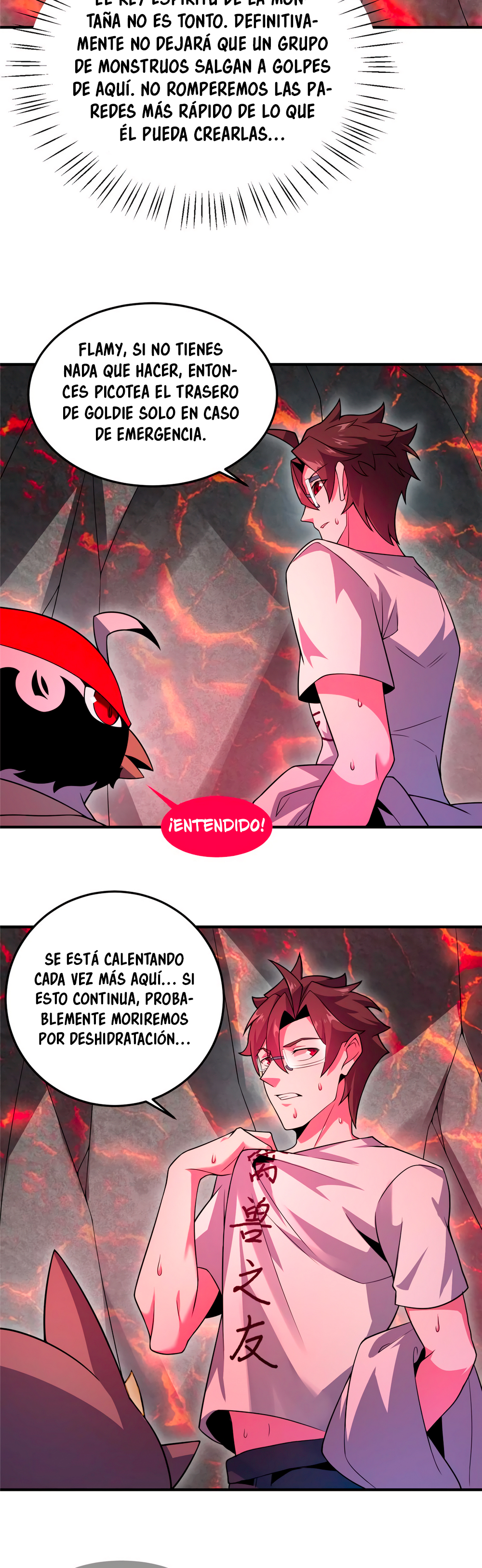 Entrenador de monstruos Capitulo 114 página 18