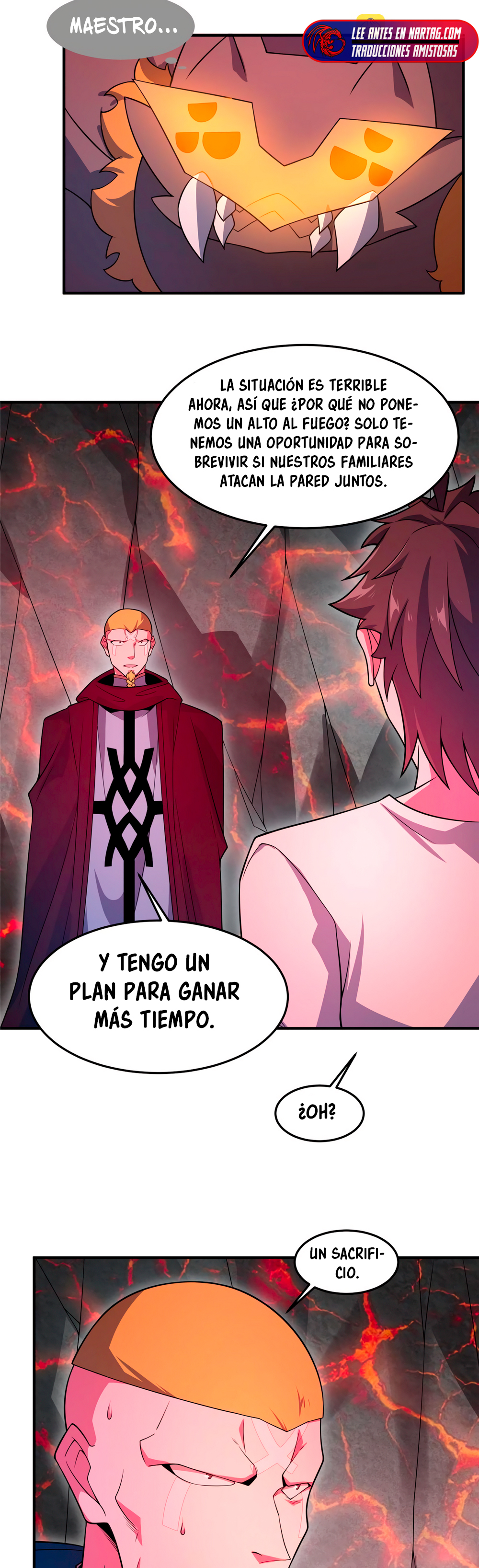 Entrenador de monstruos Capitulo 114 página 19