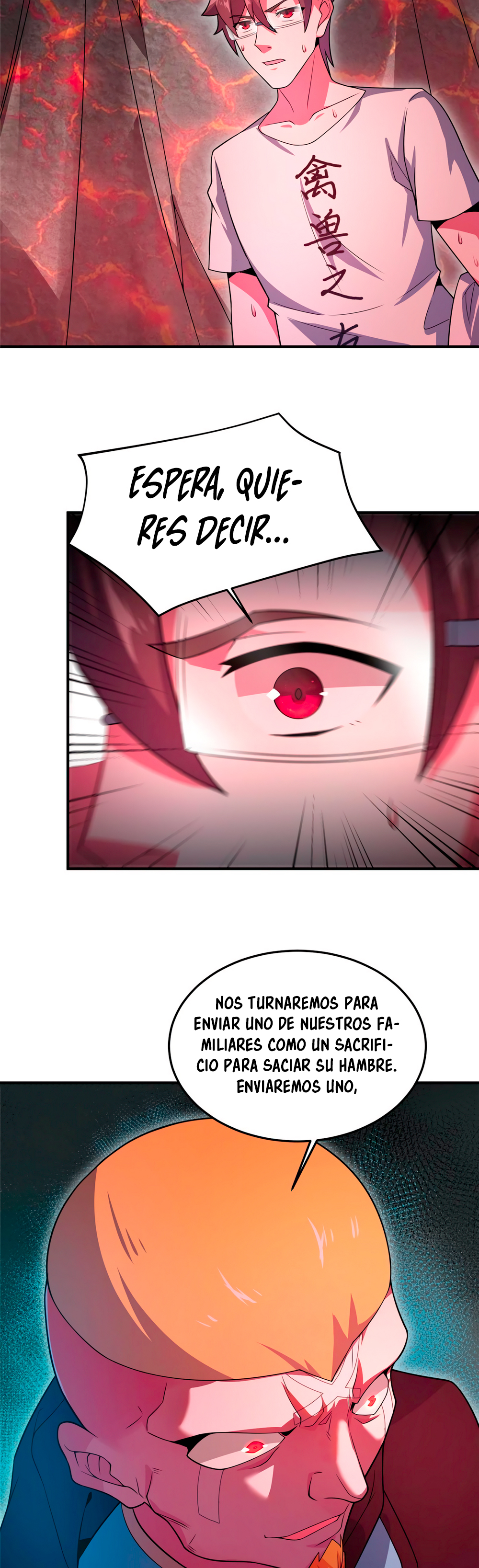 Entrenador de monstruos Capitulo 114 página 21