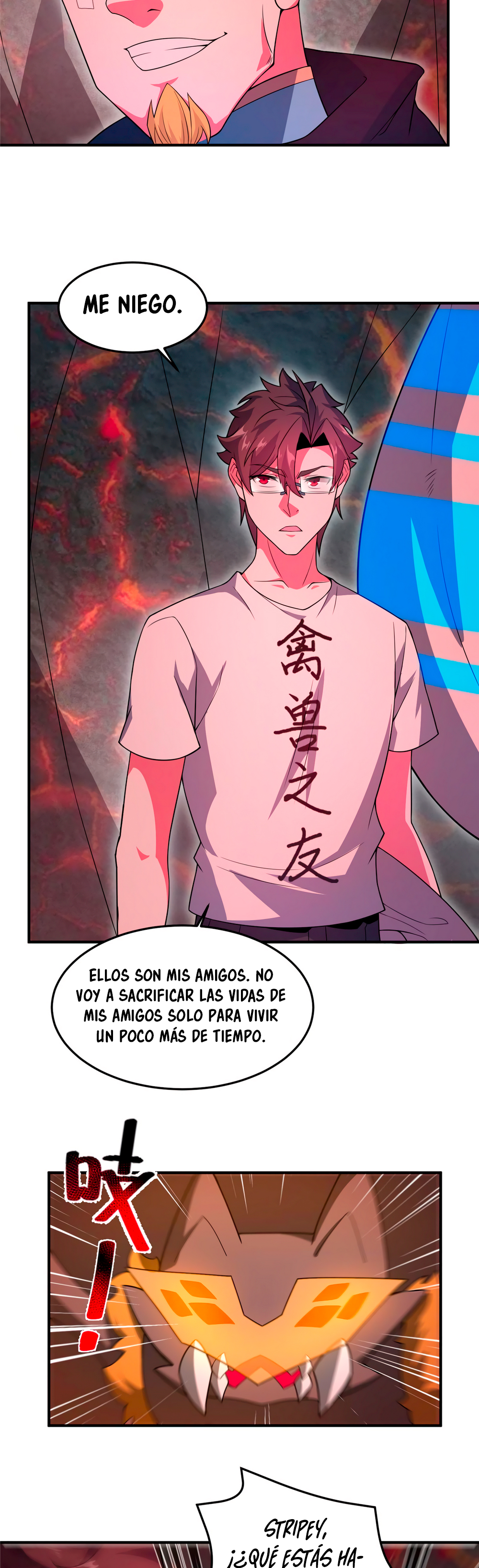 Entrenador de monstruos Capitulo 114 página 23