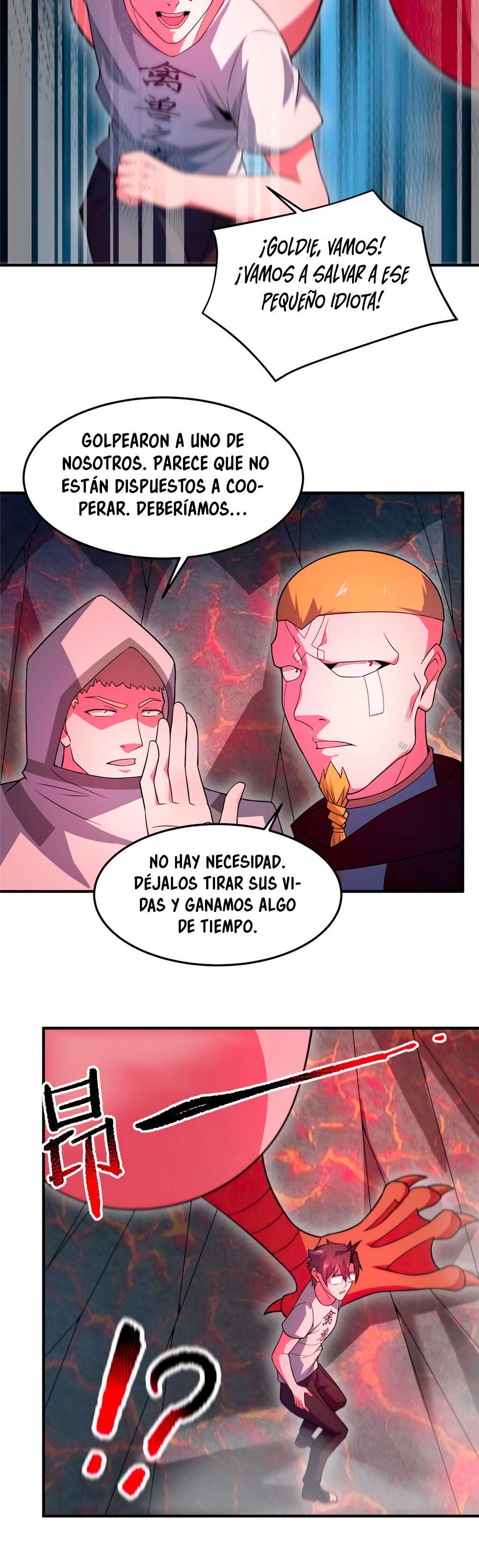 Entrenador de monstruos Capitulo 114 página 27