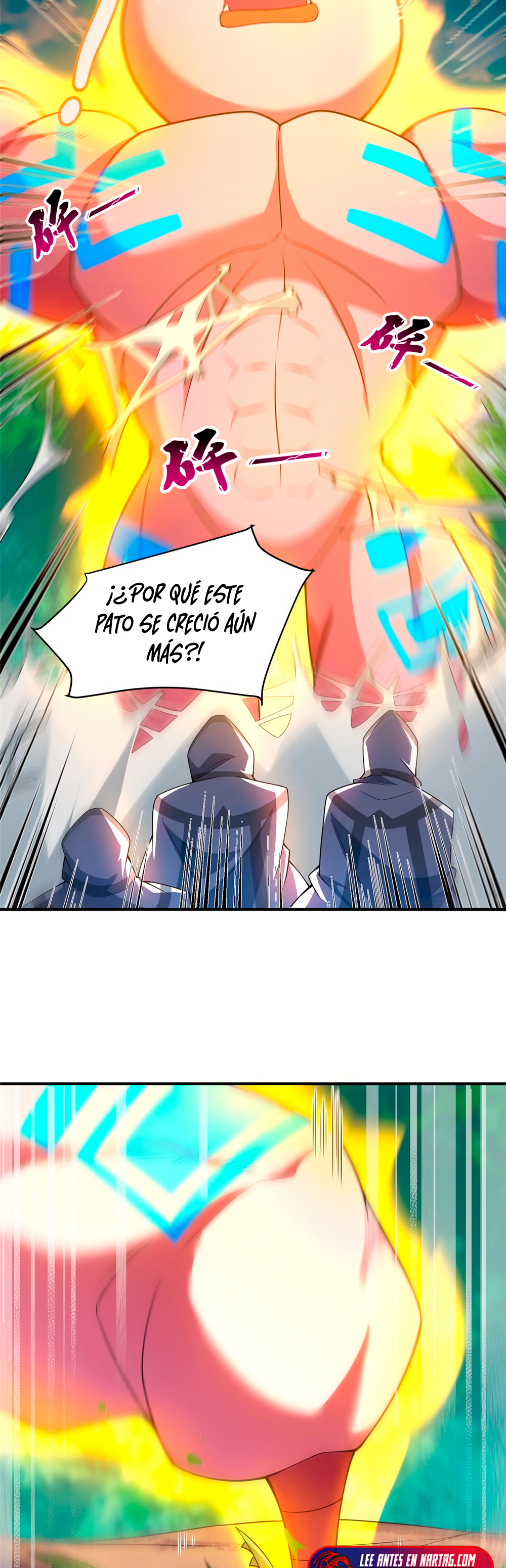 Entrenador de monstruos Capitulo 114 página 3