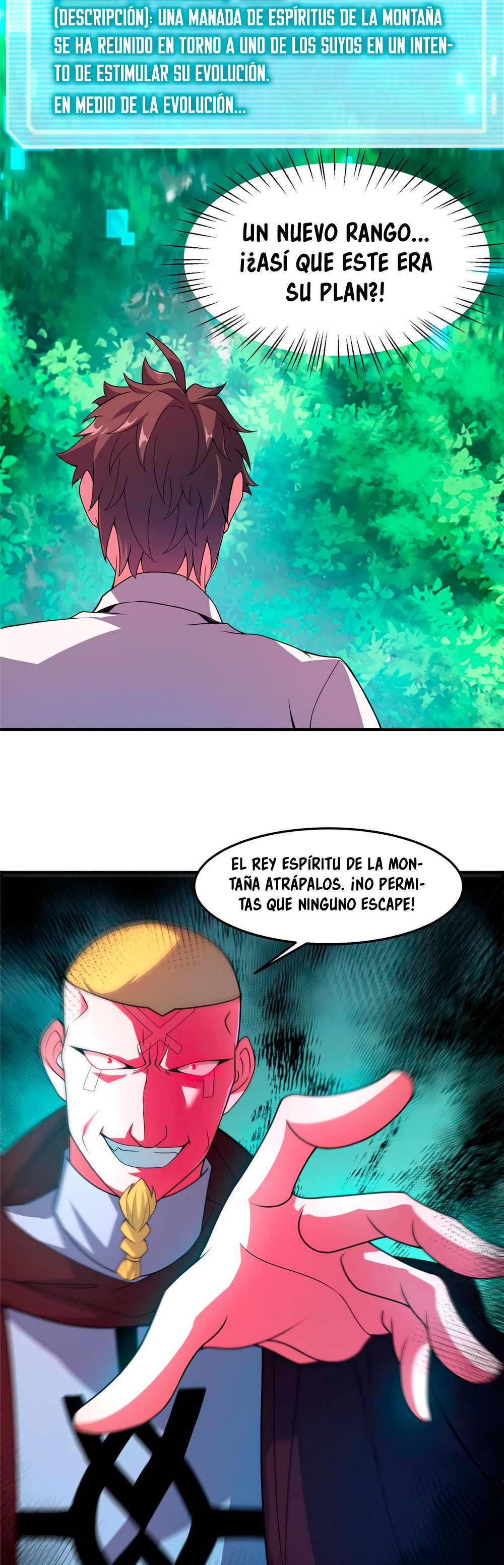 Entrenador de monstruos Capitulo 114 página 8