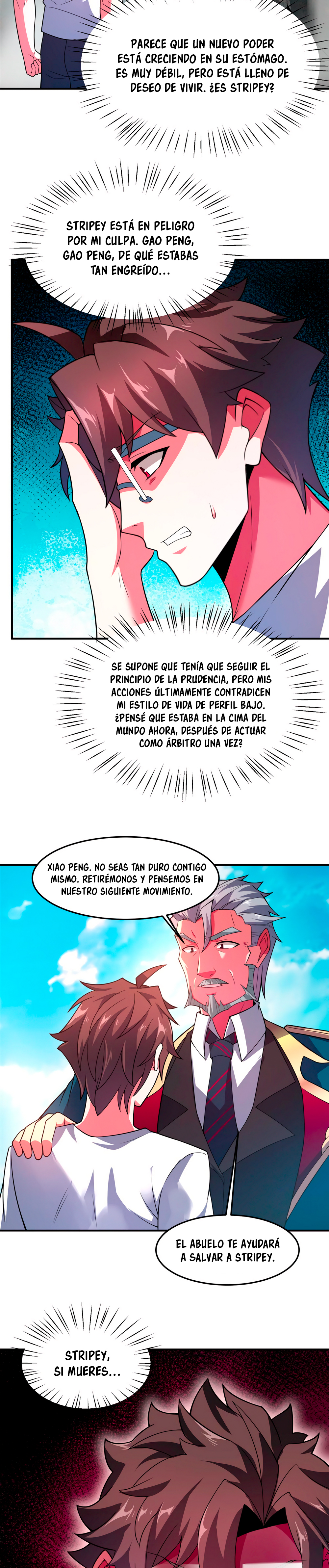 Entrenador de monstruos Capitulo 115 página 11