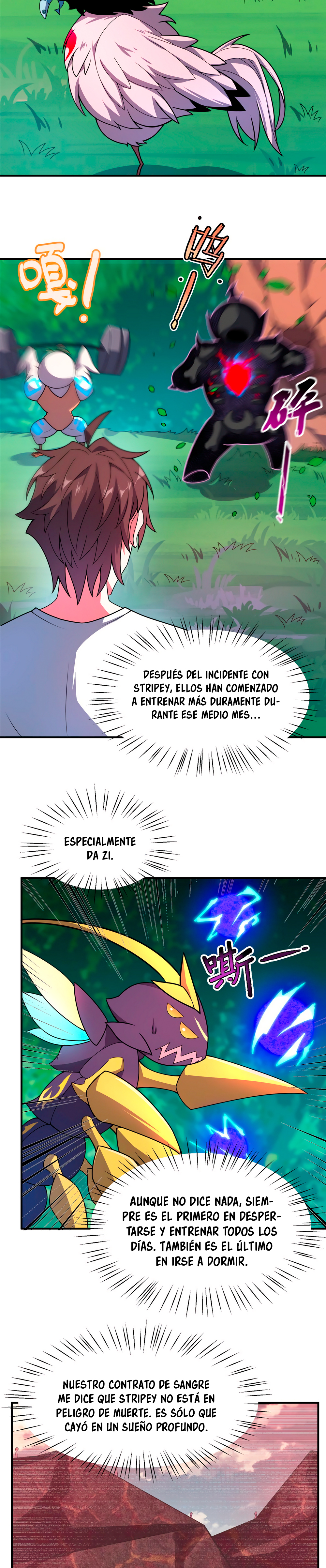 Entrenador de monstruos Capitulo 115 página 13