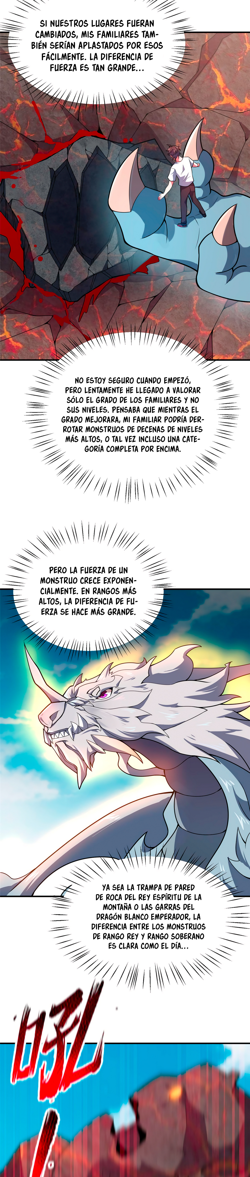 Entrenador de monstruos Capitulo 115 página 6