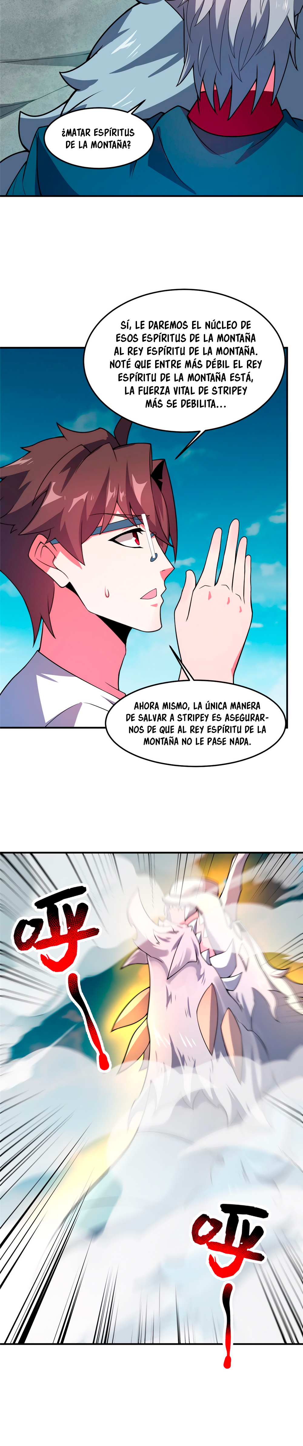 Entrenador de monstruos Capitulo 115 página 8