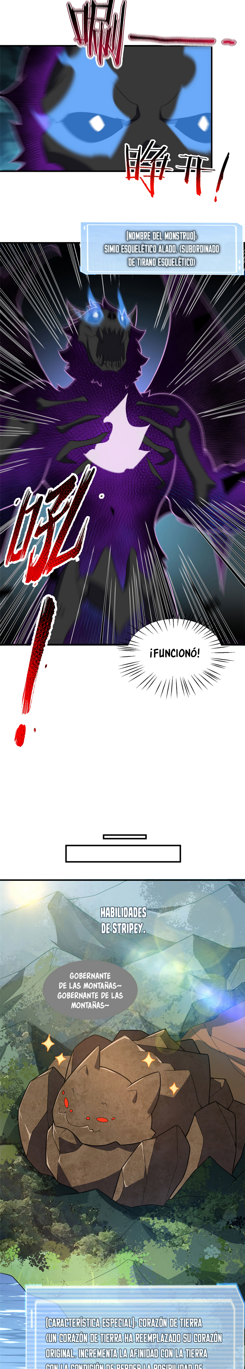 Entrenador de monstruos Capitulo 116 página 10