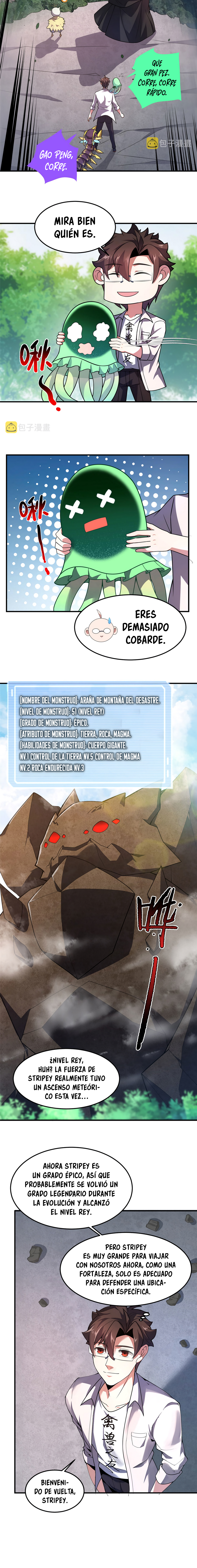 Entrenador de monstruos Capitulo 116 página 2