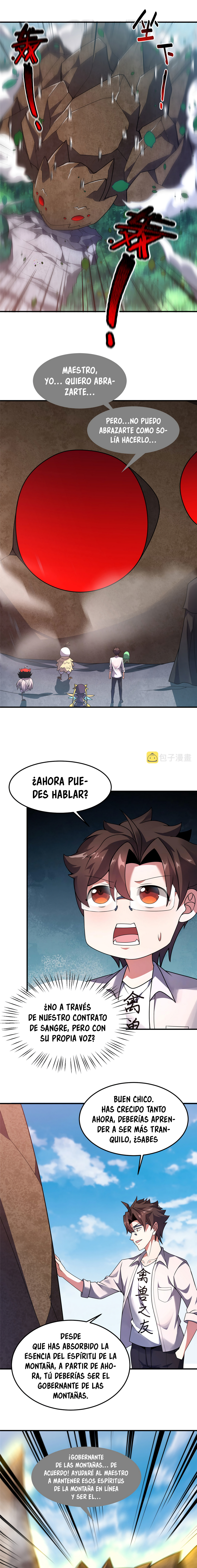 Entrenador de monstruos Capitulo 116 página 3