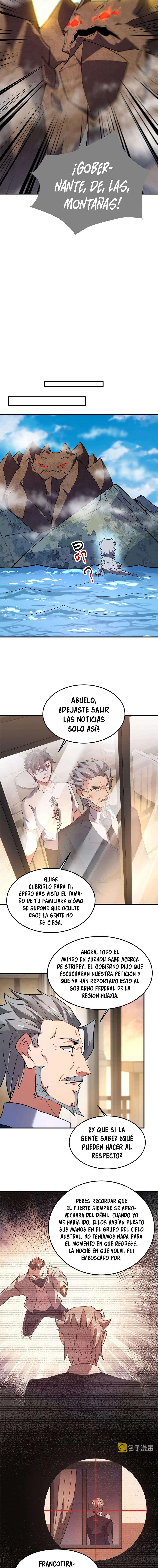 Entrenador de monstruos Capitulo 116 página 4