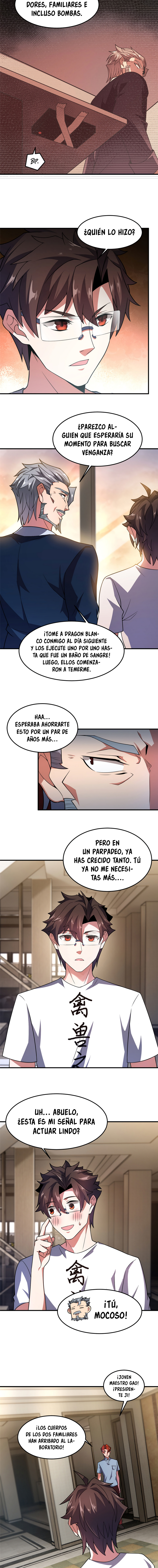 Entrenador de monstruos Capitulo 116 página 5