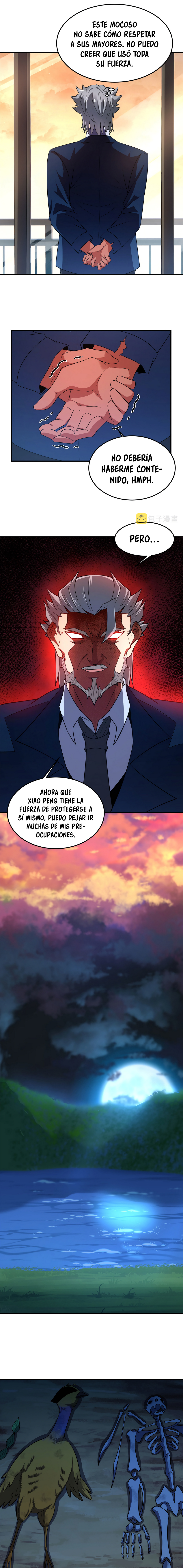 Entrenador de monstruos Capitulo 116 página 7
