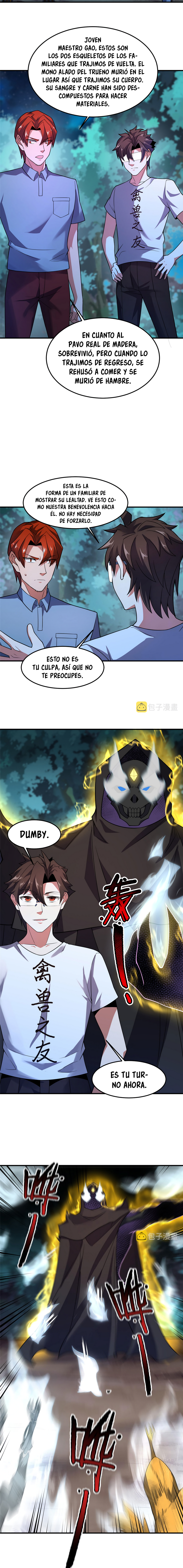Entrenador de monstruos Capitulo 116 página 8