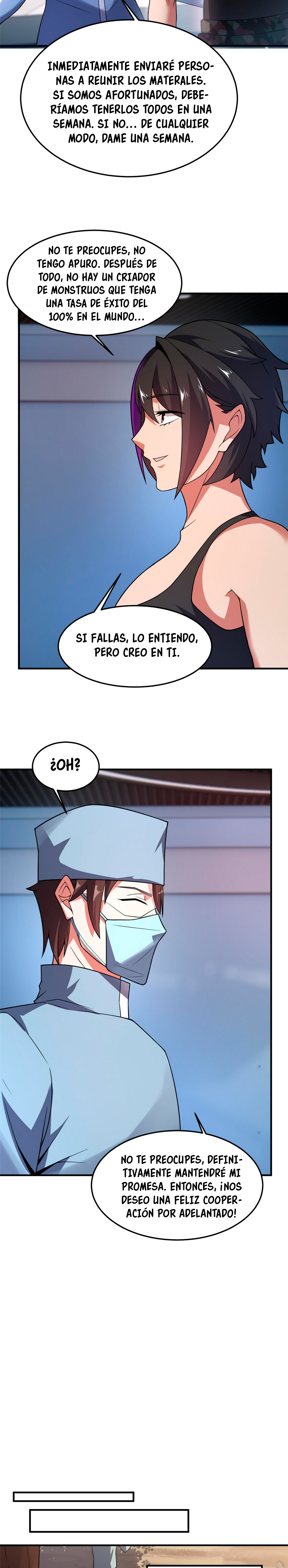 Entrenador de monstruos Capitulo 117 página 10