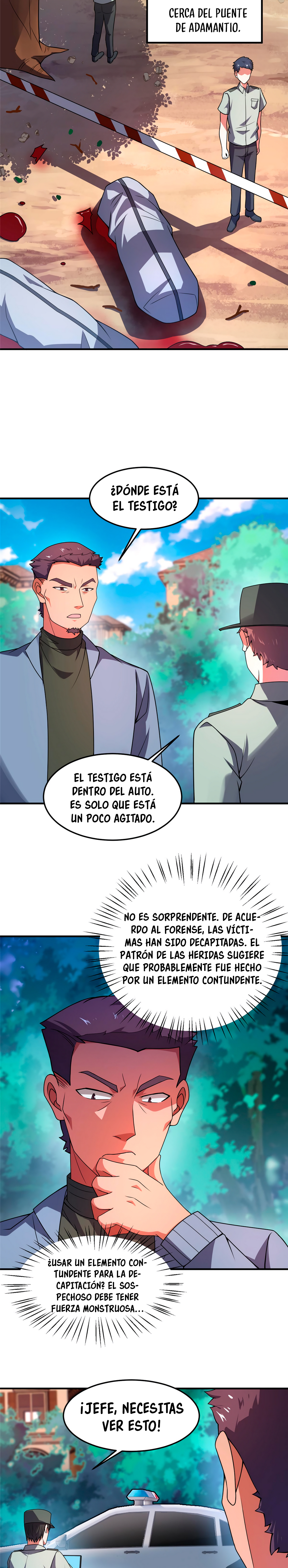 Entrenador de monstruos Capitulo 117 página 11