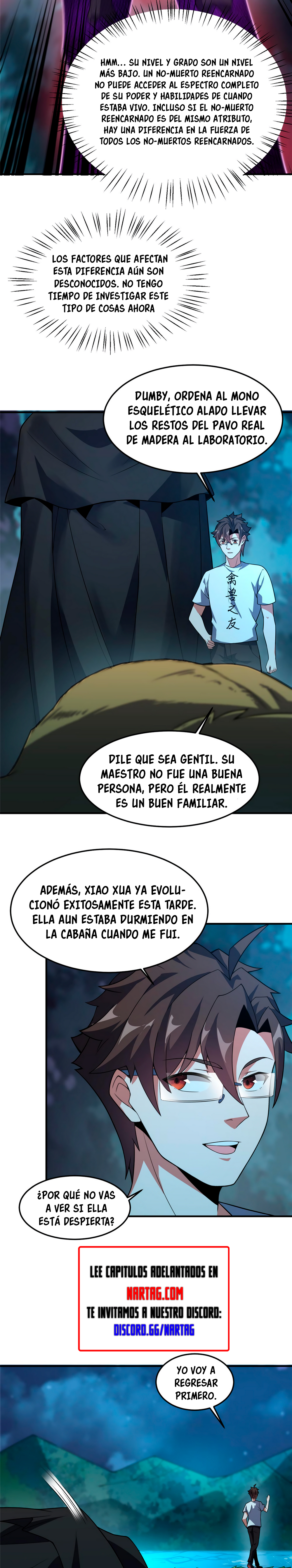 Entrenador de monstruos Capitulo 117 página 2