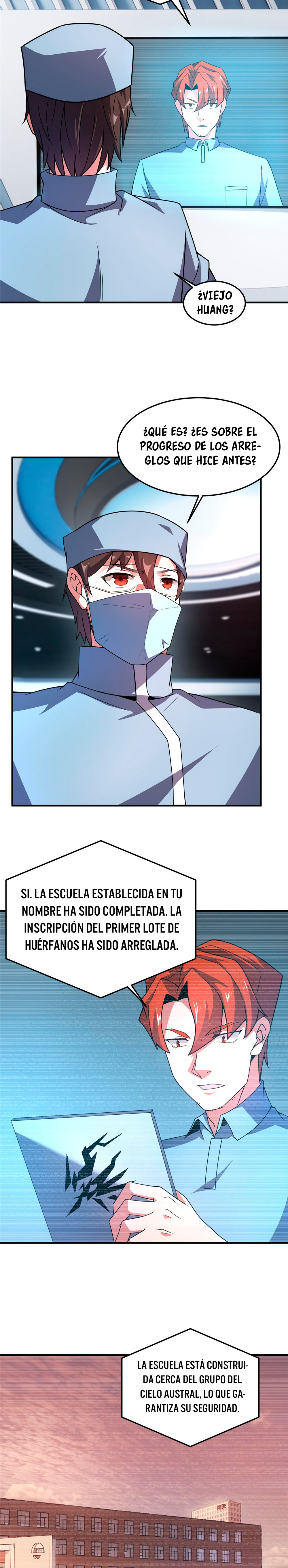 Entrenador de monstruos Capitulo 117 página 6