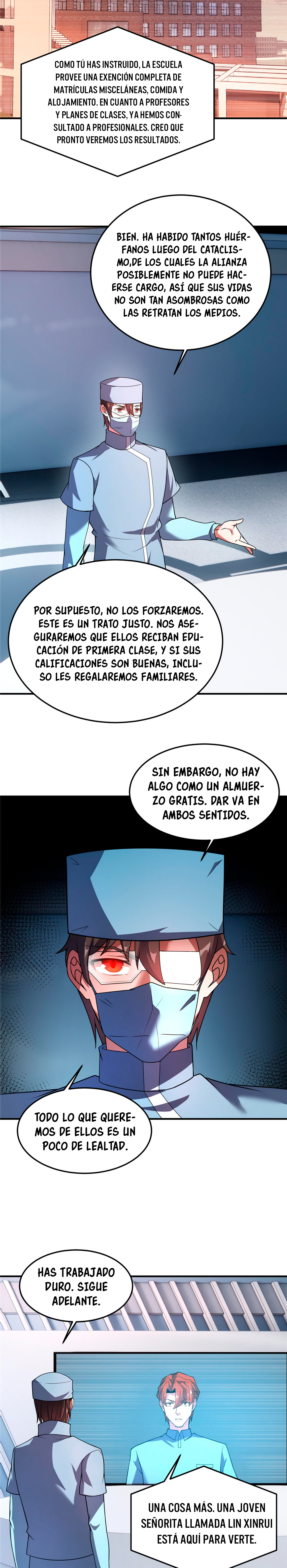 Entrenador de monstruos Capitulo 117 página 7
