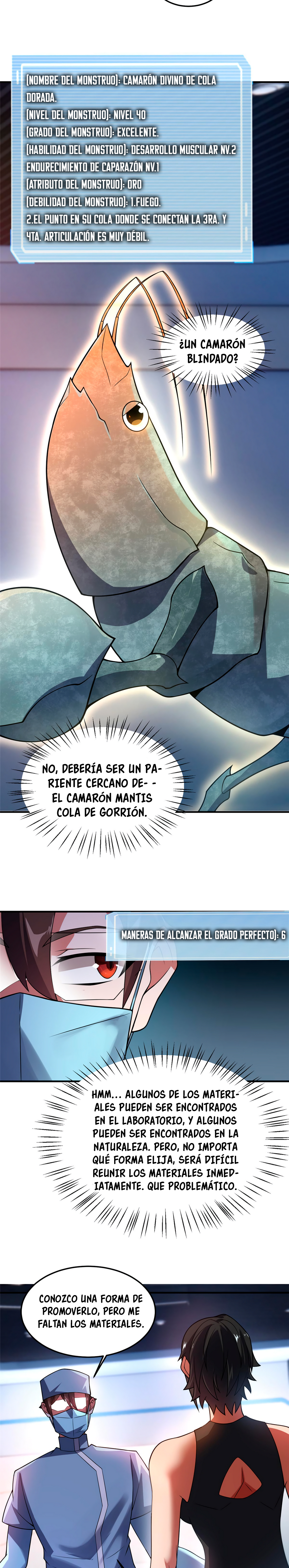 Entrenador de monstruos Capitulo 117 página 9