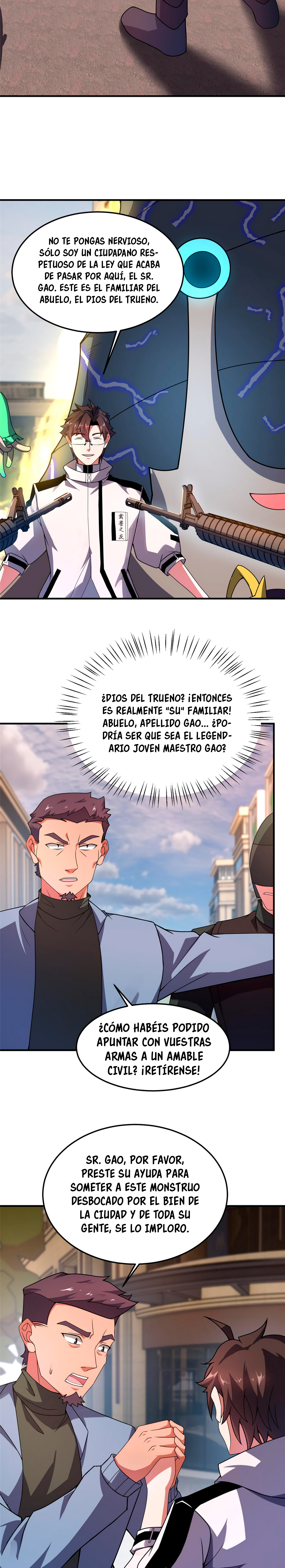 Entrenador de monstruos Capitulo 118 página 10