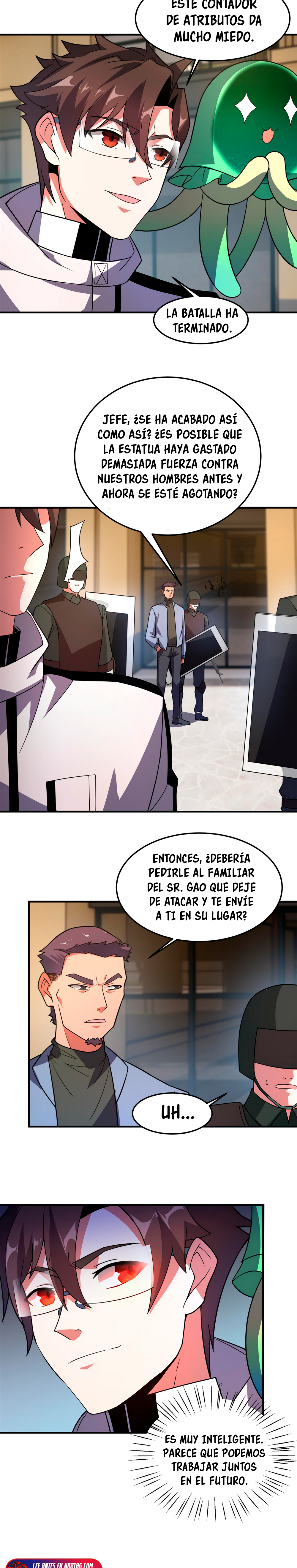 Entrenador de monstruos Capitulo 118 página 15