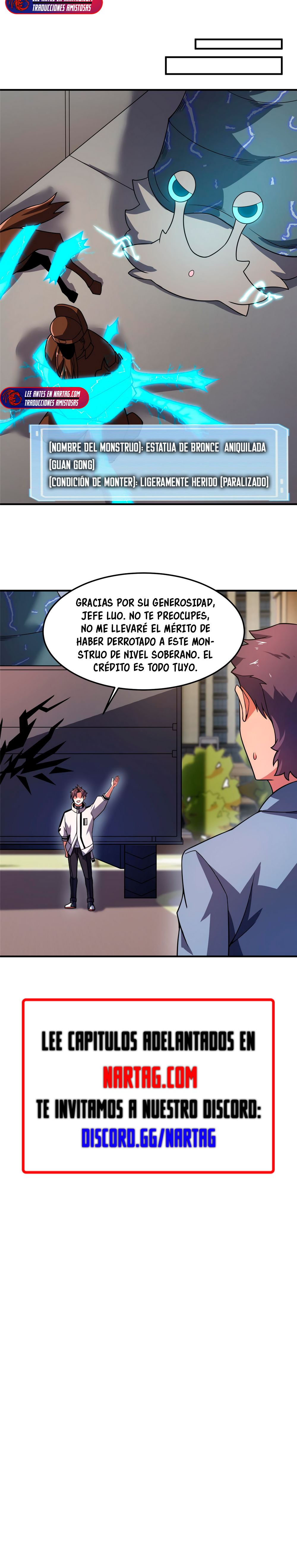 Entrenador de monstruos Capitulo 118 página 16