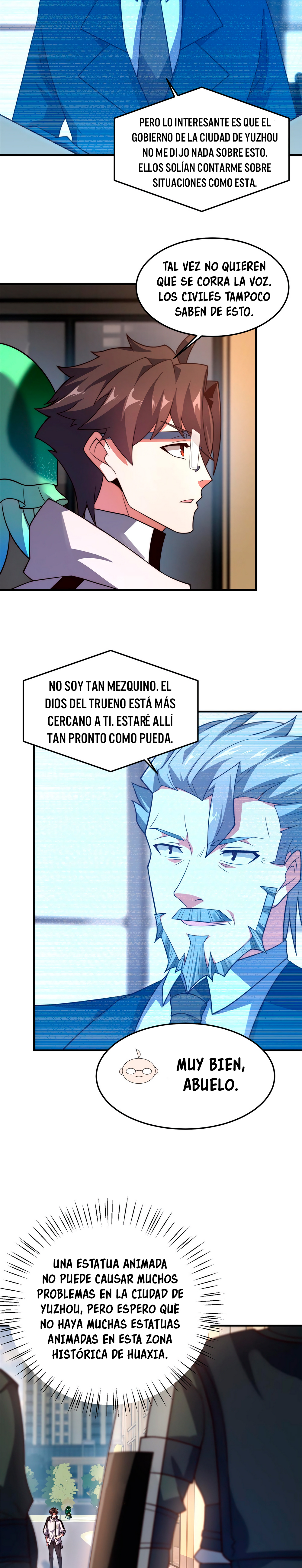 Entrenador de monstruos Capitulo 118 página 2