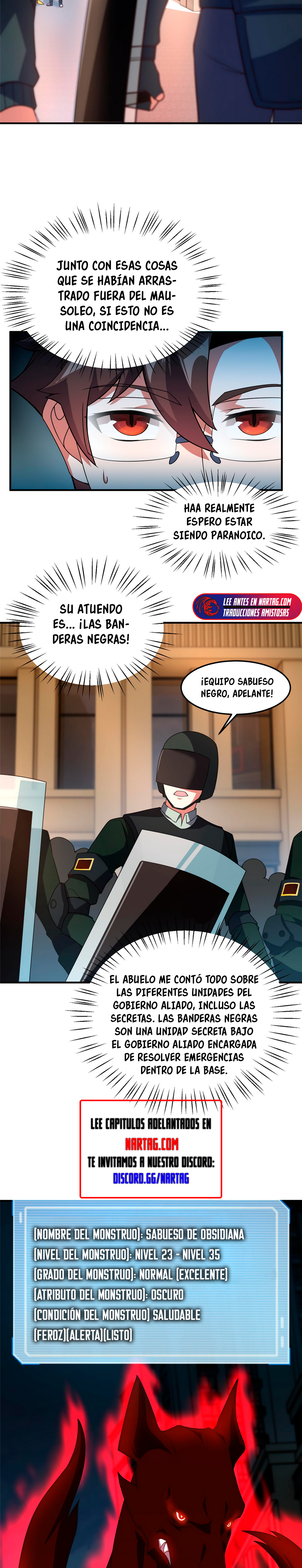 Entrenador de monstruos Capitulo 118 página 3