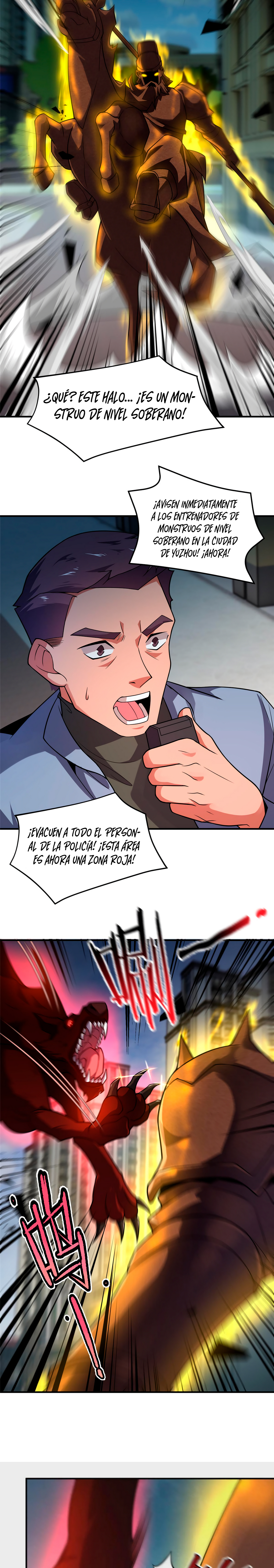 Entrenador de monstruos Capitulo 118 página 5