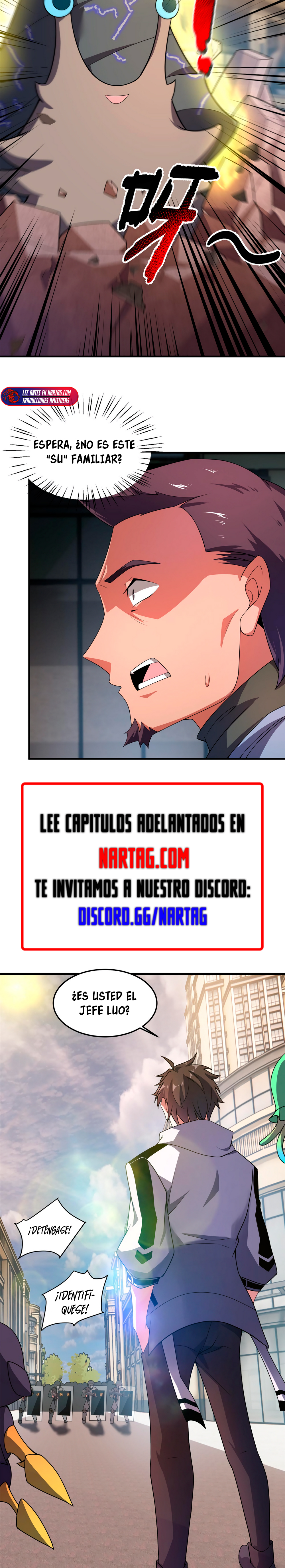 Entrenador de monstruos Capitulo 118 página 9